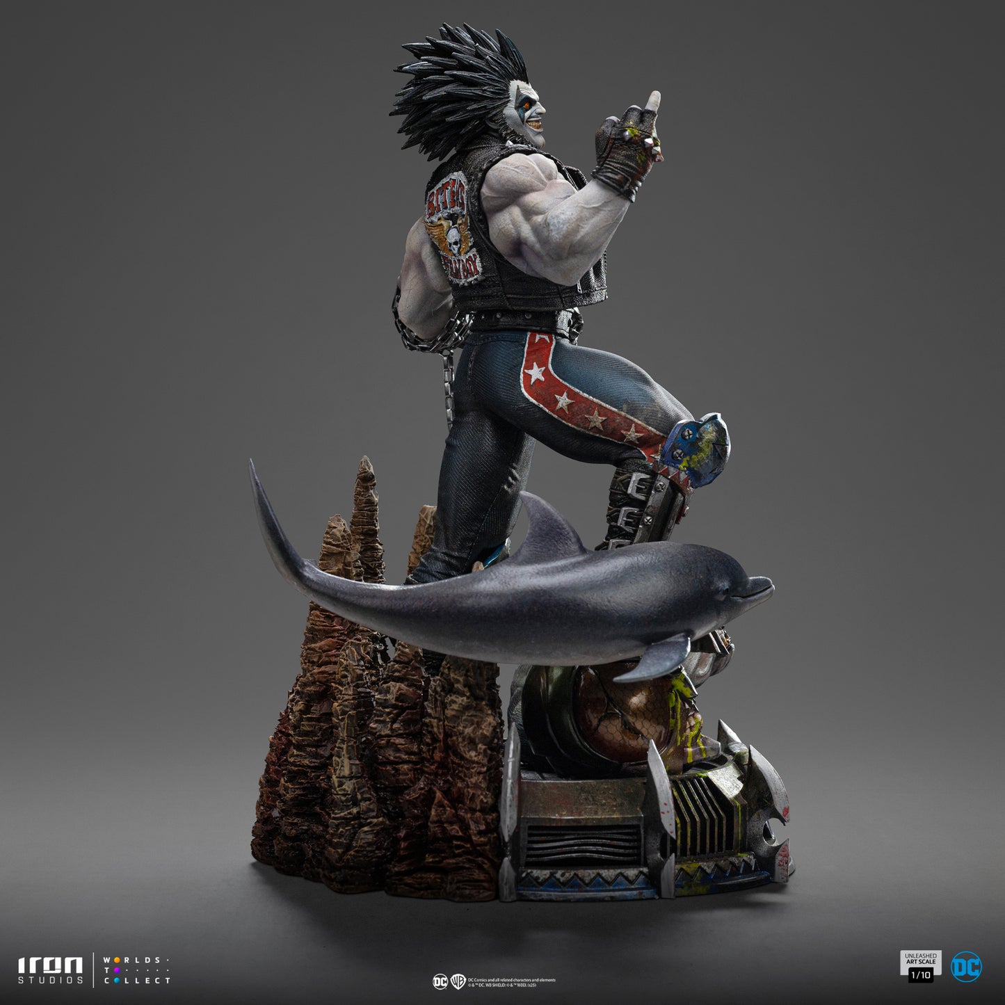 Lobo Unleashed DC Comics 1/10 Scale Statue Pre-order