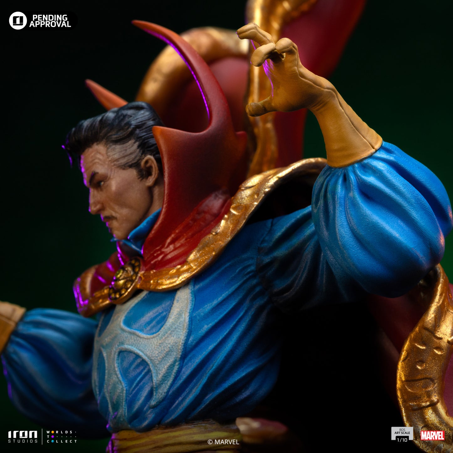 Dr. Strange Thanos vs Avengers 1/10 Scale Statue