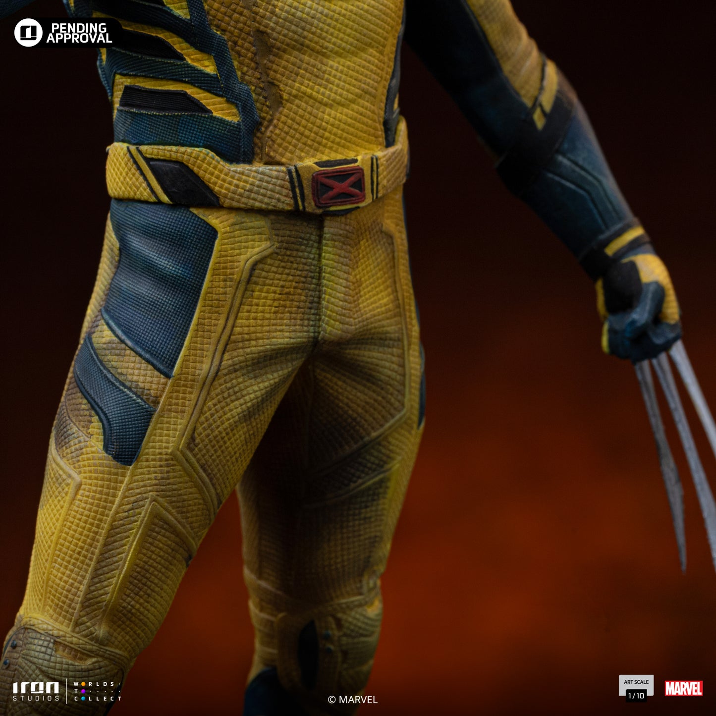 Wolverine Deadpool & Wolverine Movie 1/10 Scale Statue