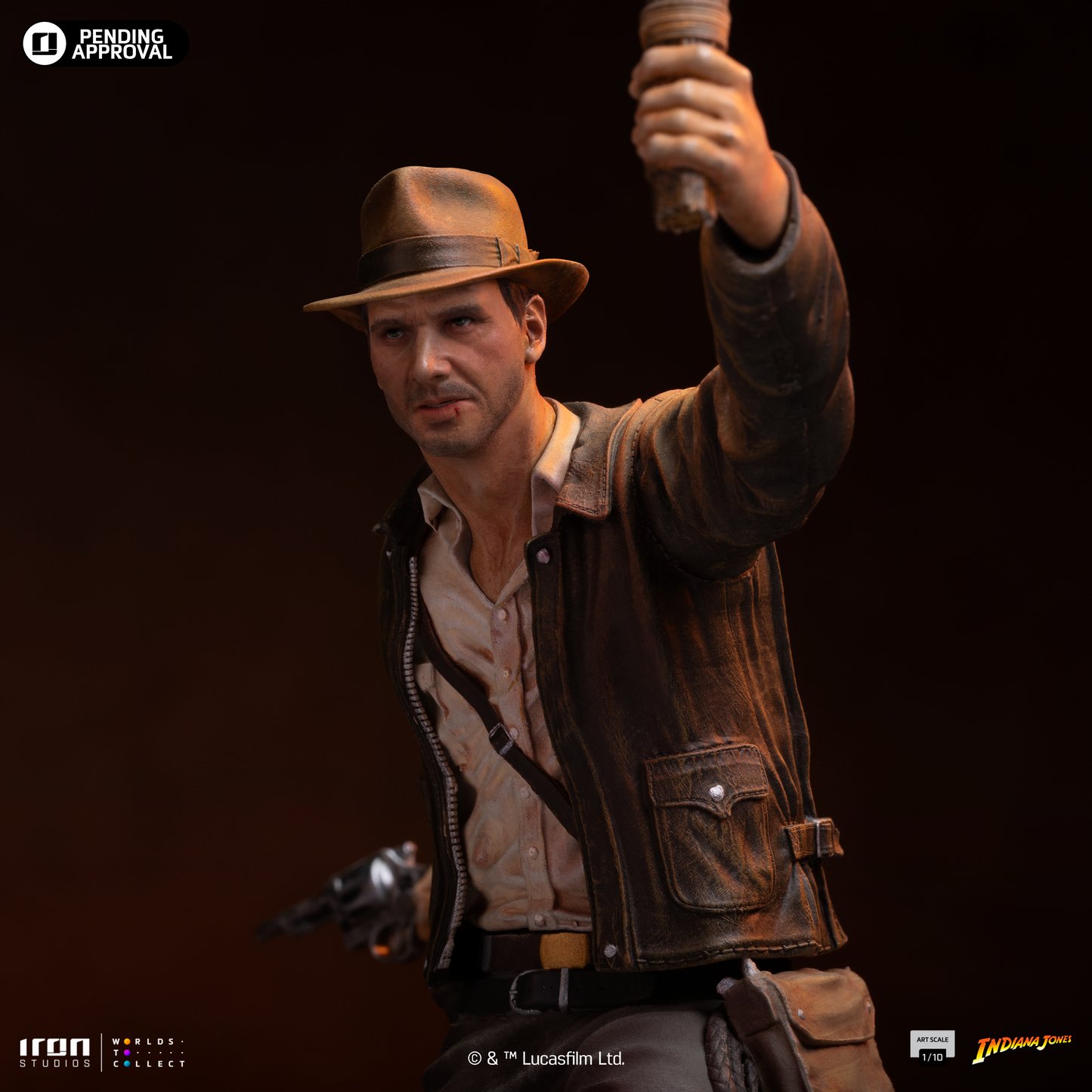 Indiana Jones 1/10 Scale Statue