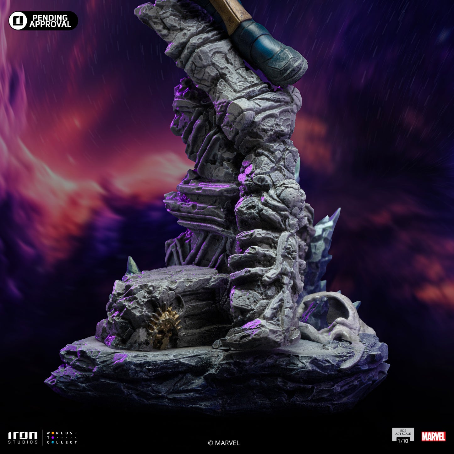Nova Marvel Infinity Gauntlet 1/10 Scale Statue Pre-order