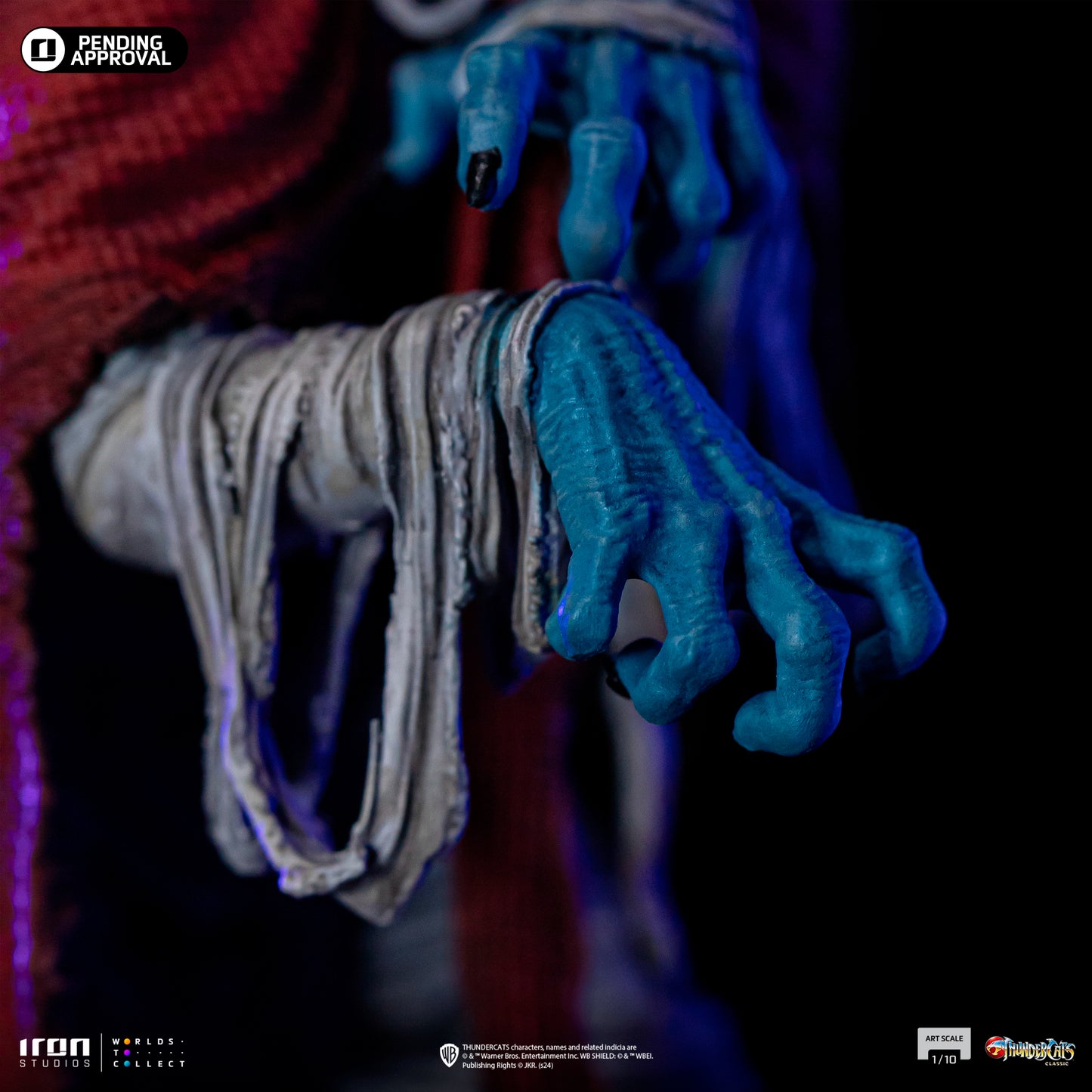 Mumm-Ra Decayed Form Thundercats 1/10 Scale Statue