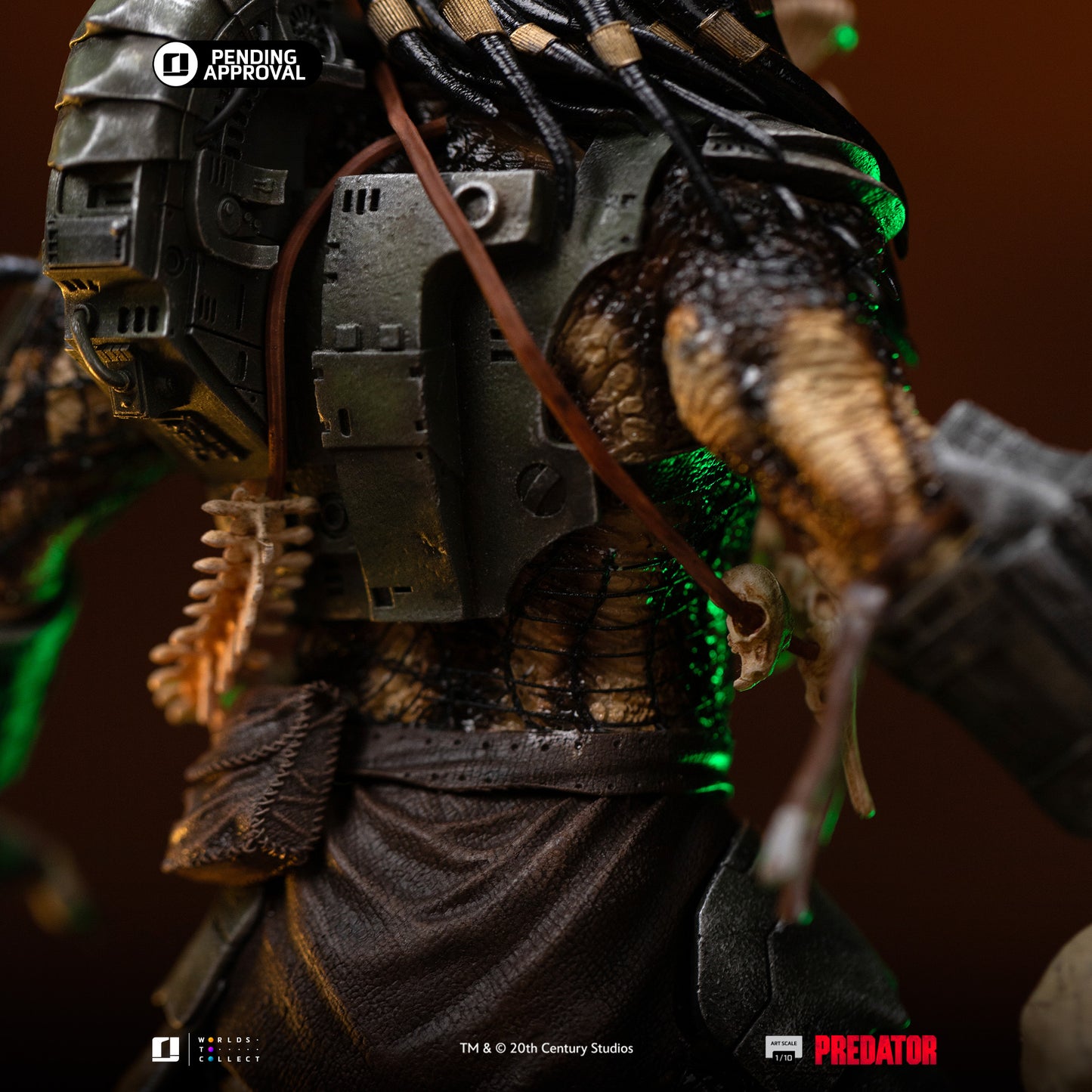 Jungle Hunter Predator 1/10 Scale Statue Pre-order