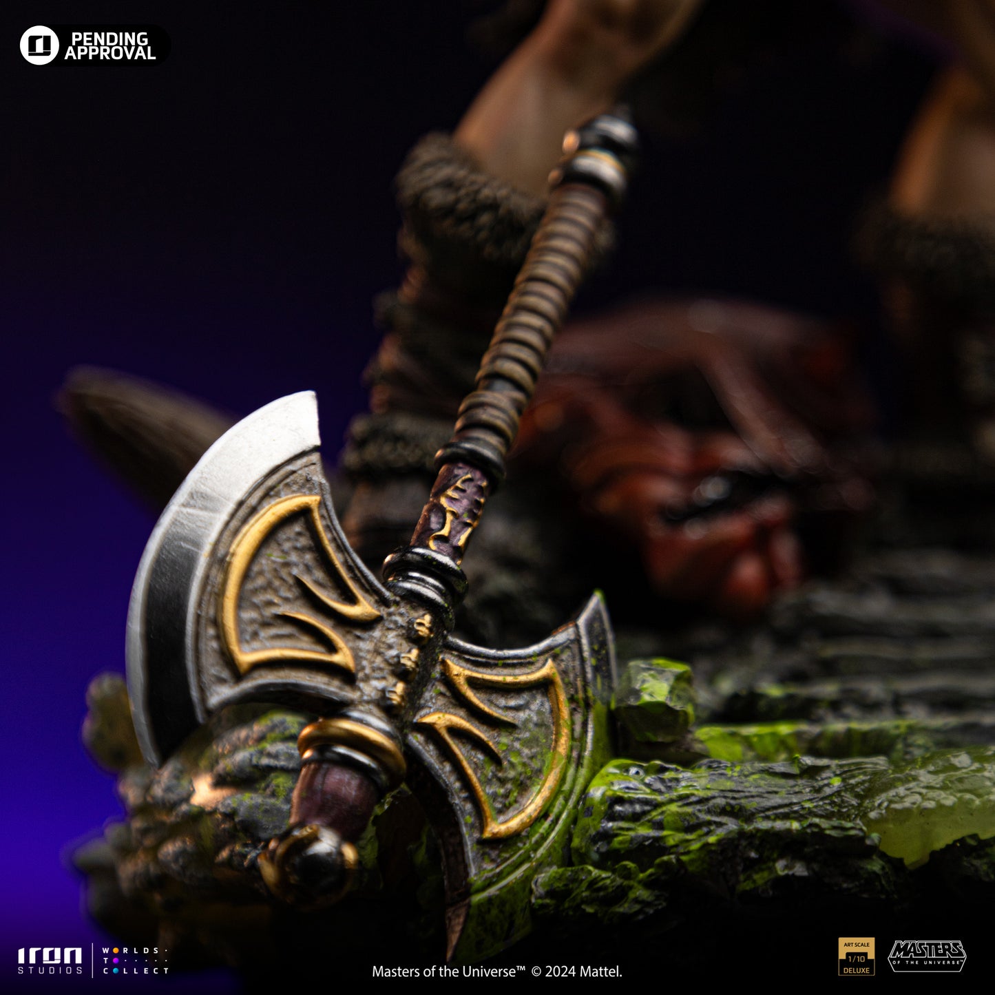 He-Man Unleashed MOTU 1/10 Scale Statue Pre-order