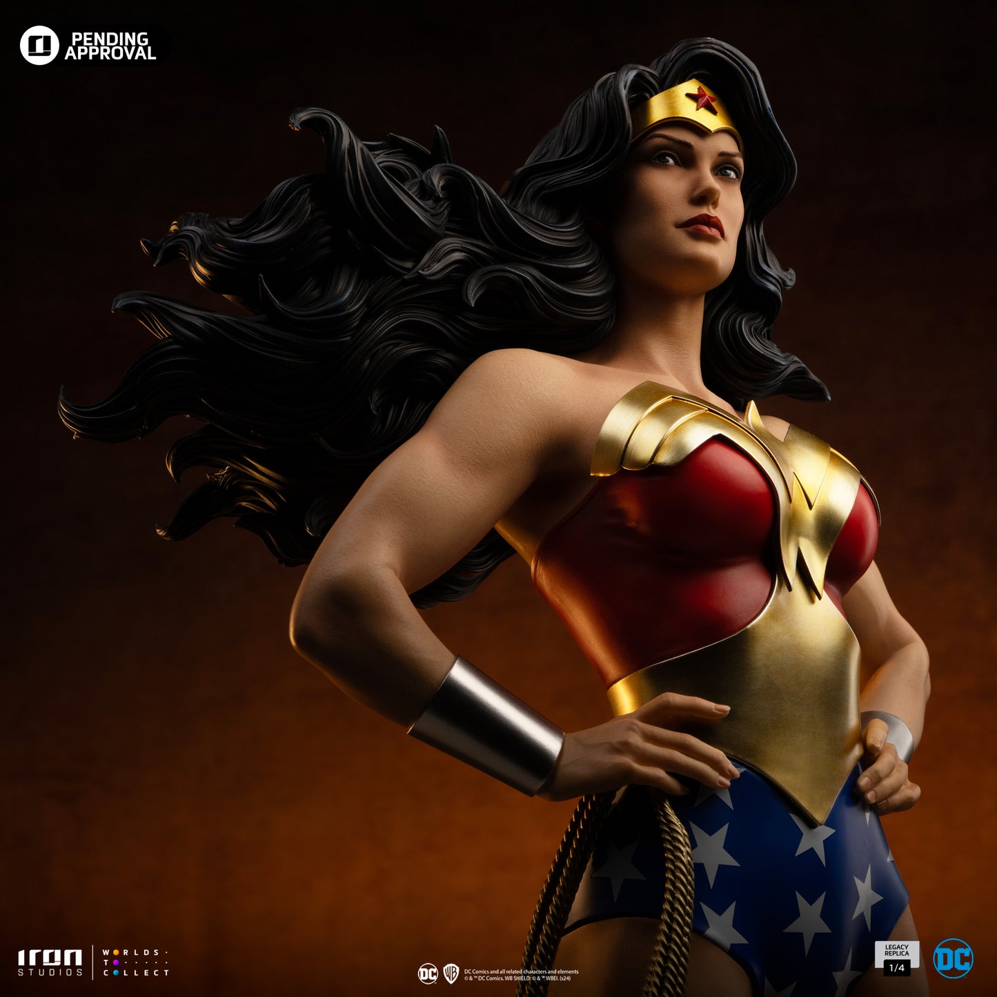 Wonder Woman DC Trinity DC Comics 1/4 Scale Statue Pre-order
