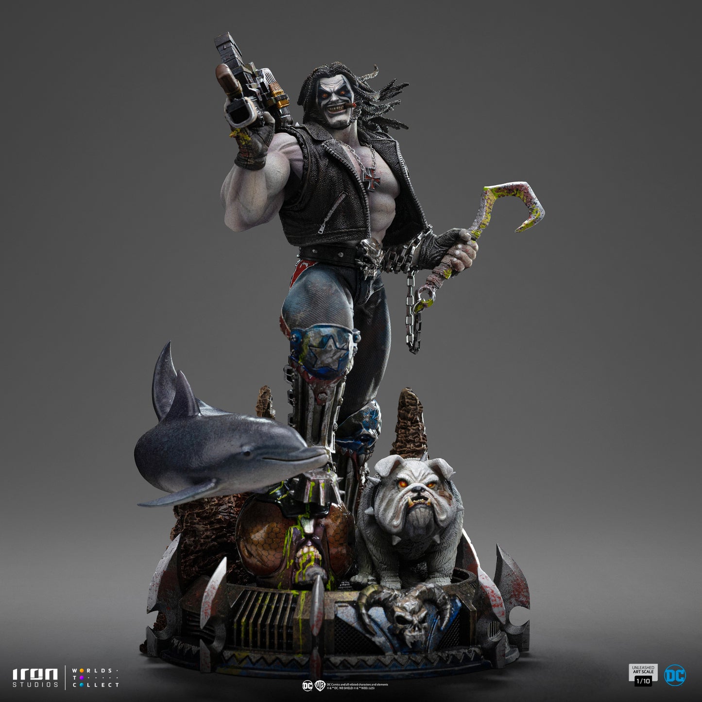 Lobo Unleashed DC Comics 1/10 Scale Statue Pre-order