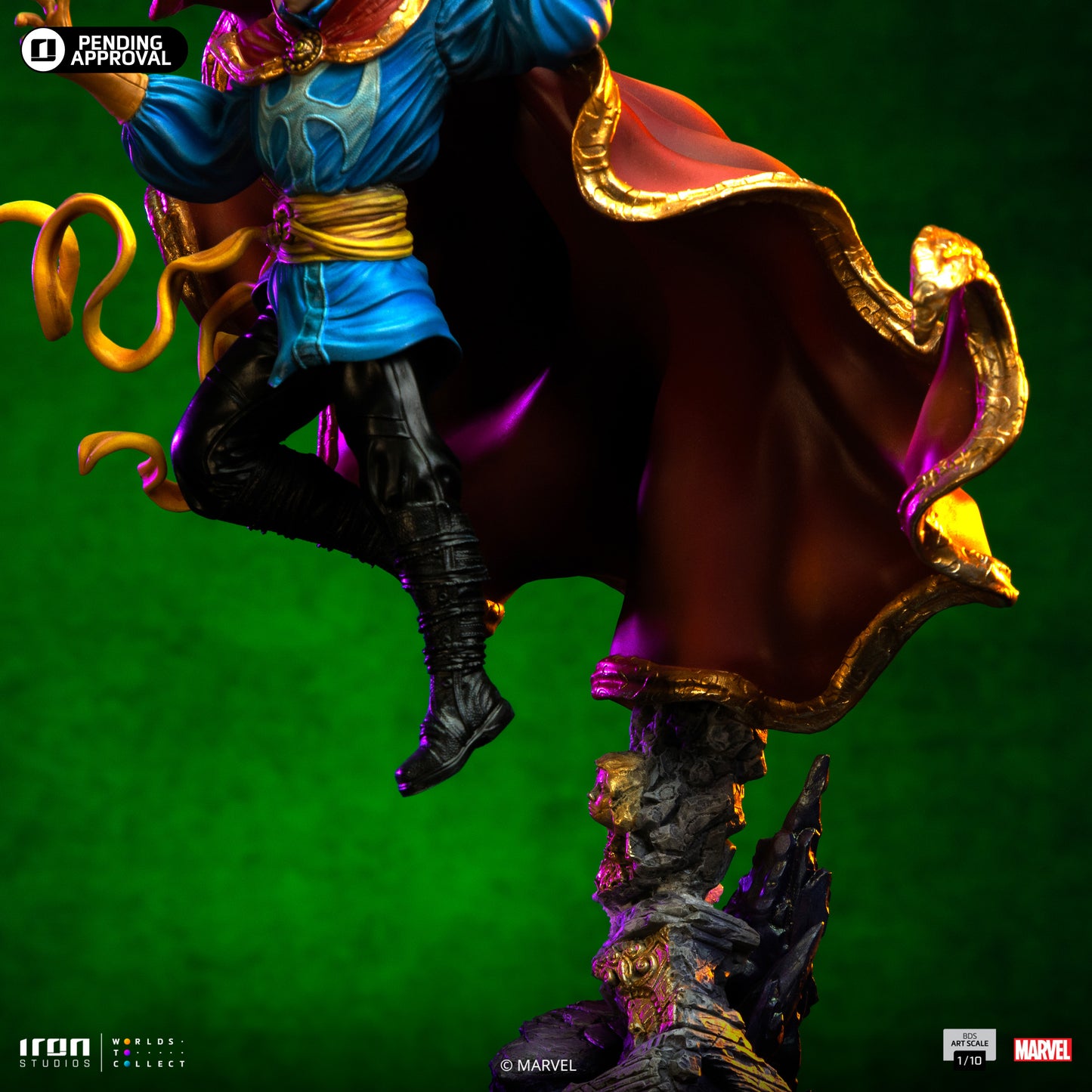 Dr. Strange Thanos vs Avengers 1/10 Scale Statue