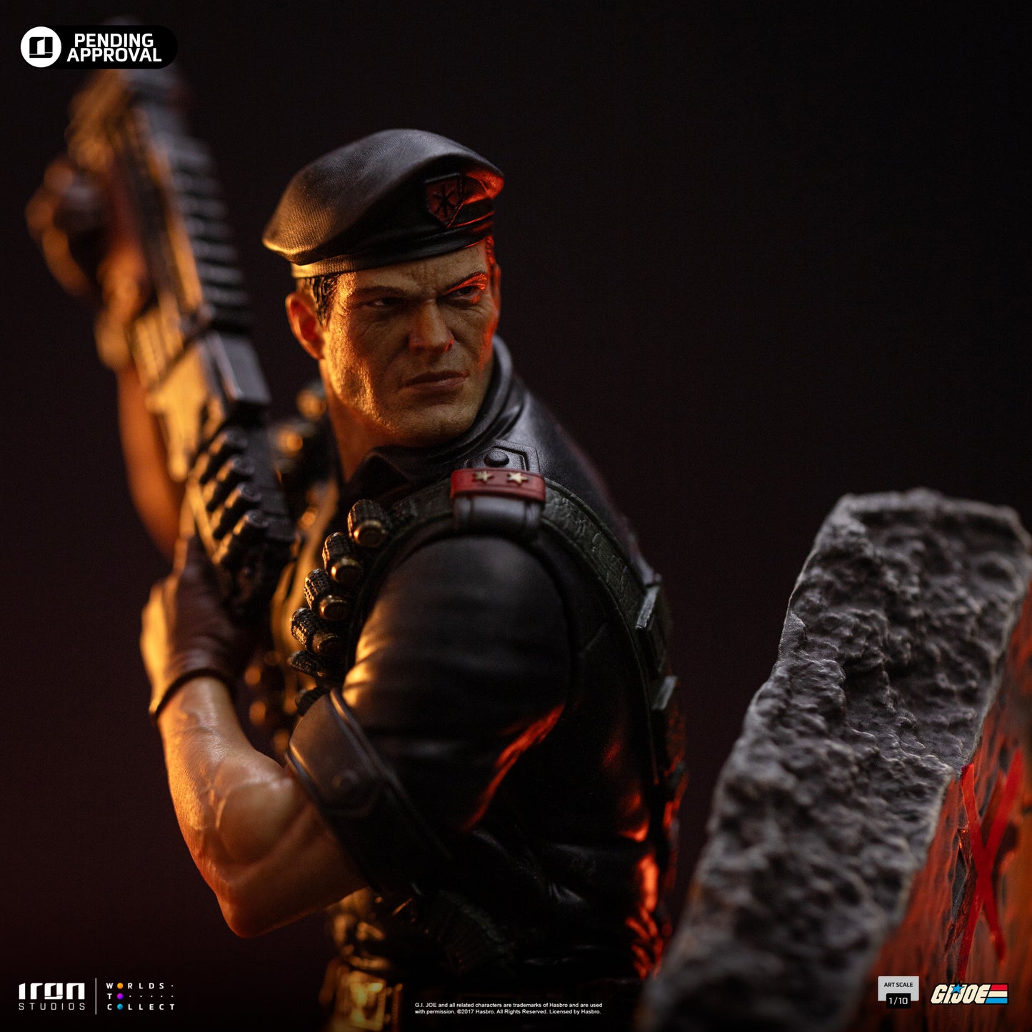 Flint G.I. Joe 1/10 Scale Statue Pre-order