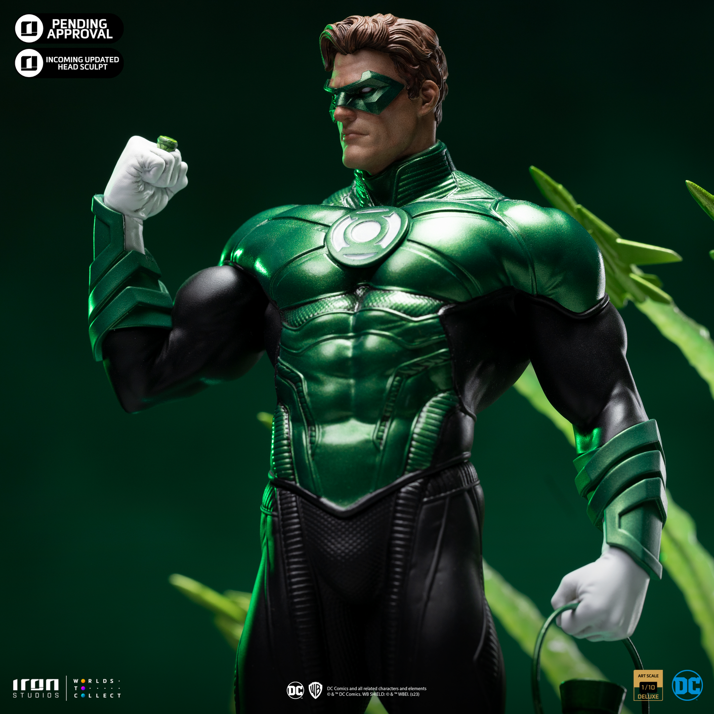 Green Lantern Unleashed DC Comics 1/10 Scale Statue