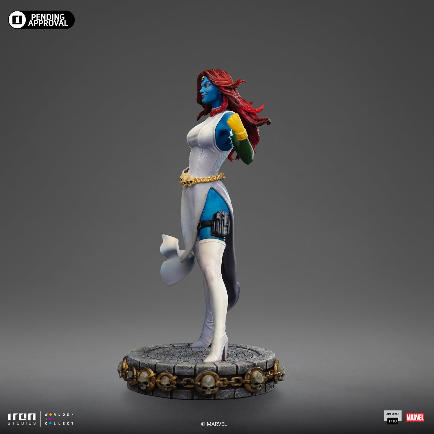 Mystique X-Men 1/10 Scale Statue Pre-order