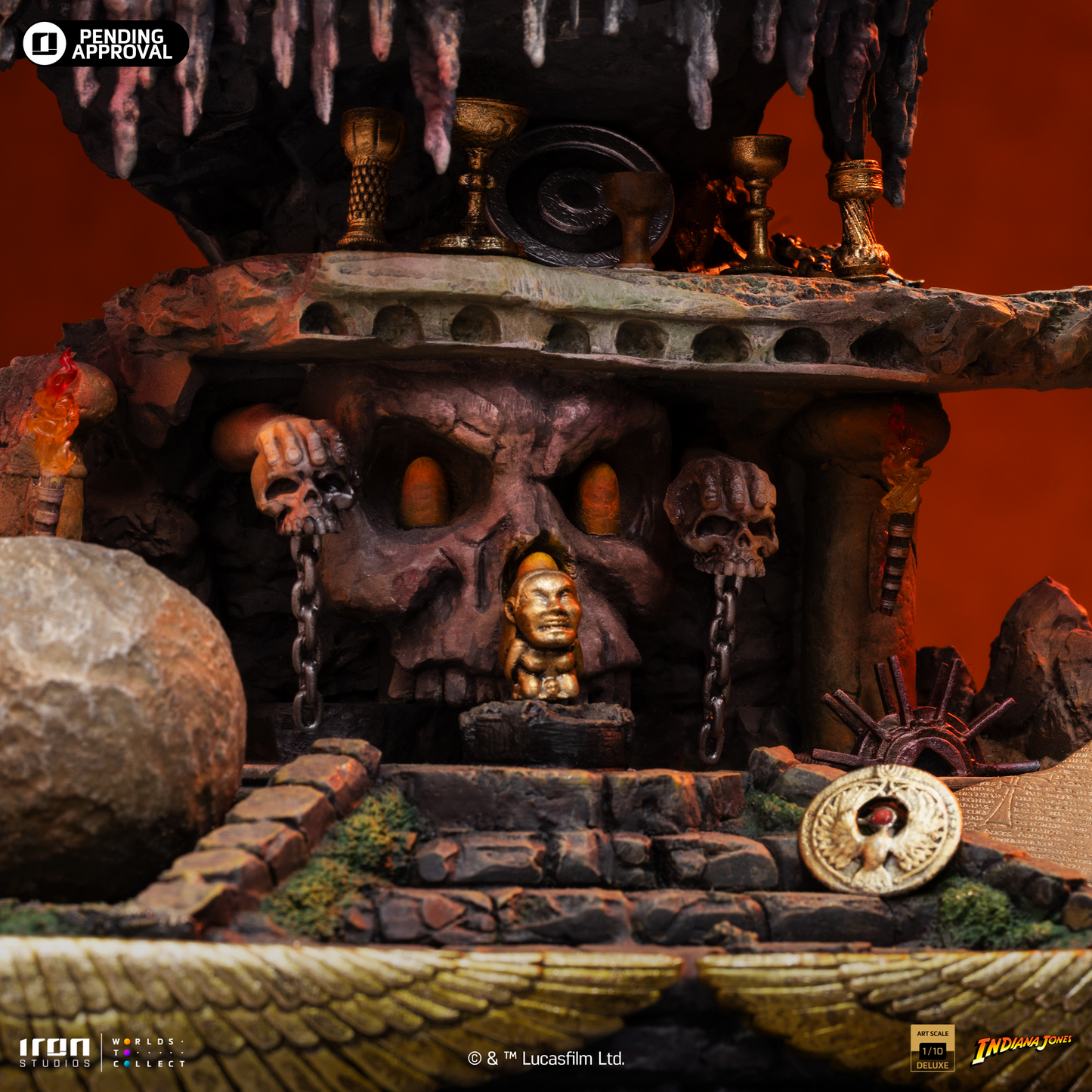 Indiana Jones Deluxe 1/10 Scale Statue Pre-order