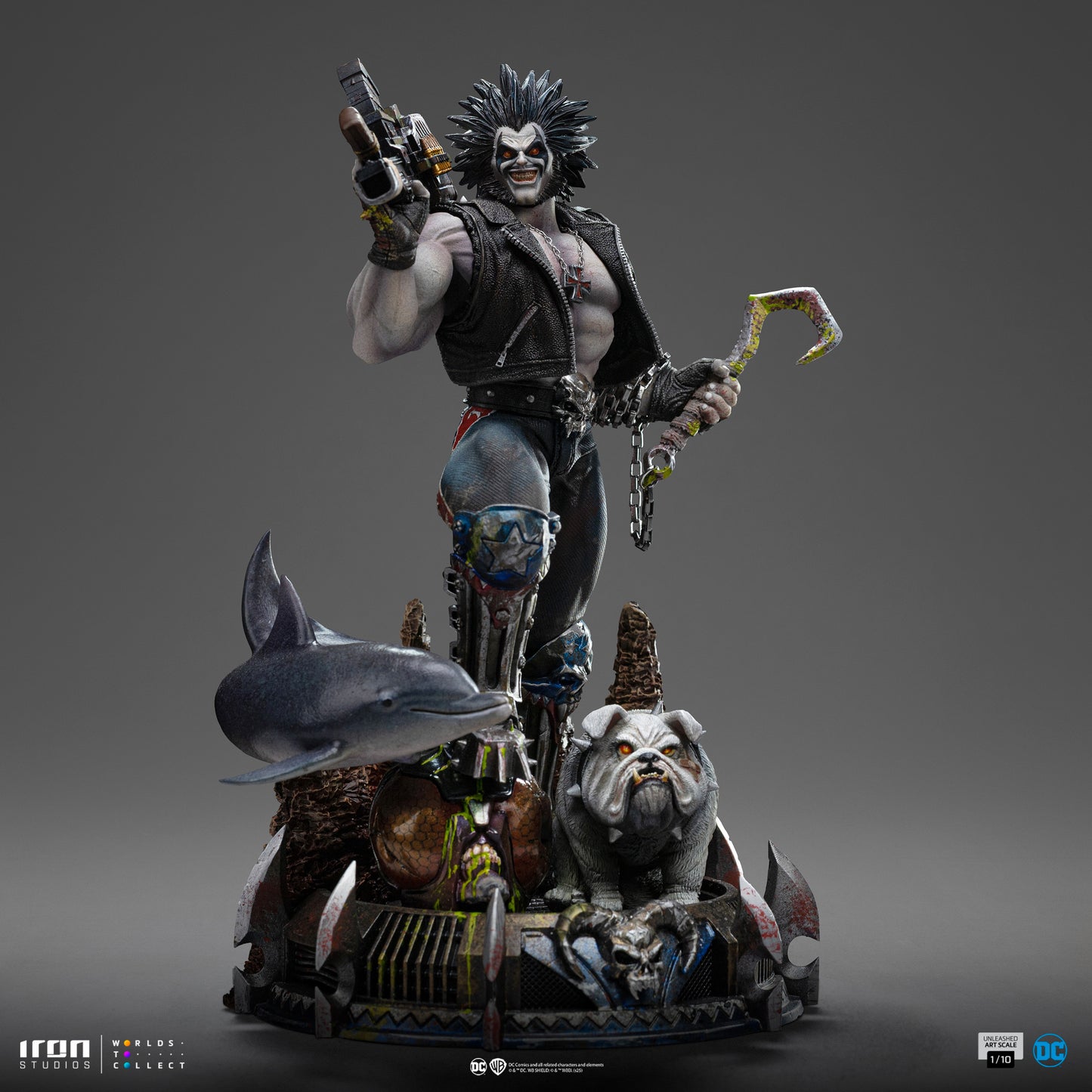 Lobo Unleashed DC Comics 1/10 Scale Statue Pre-order