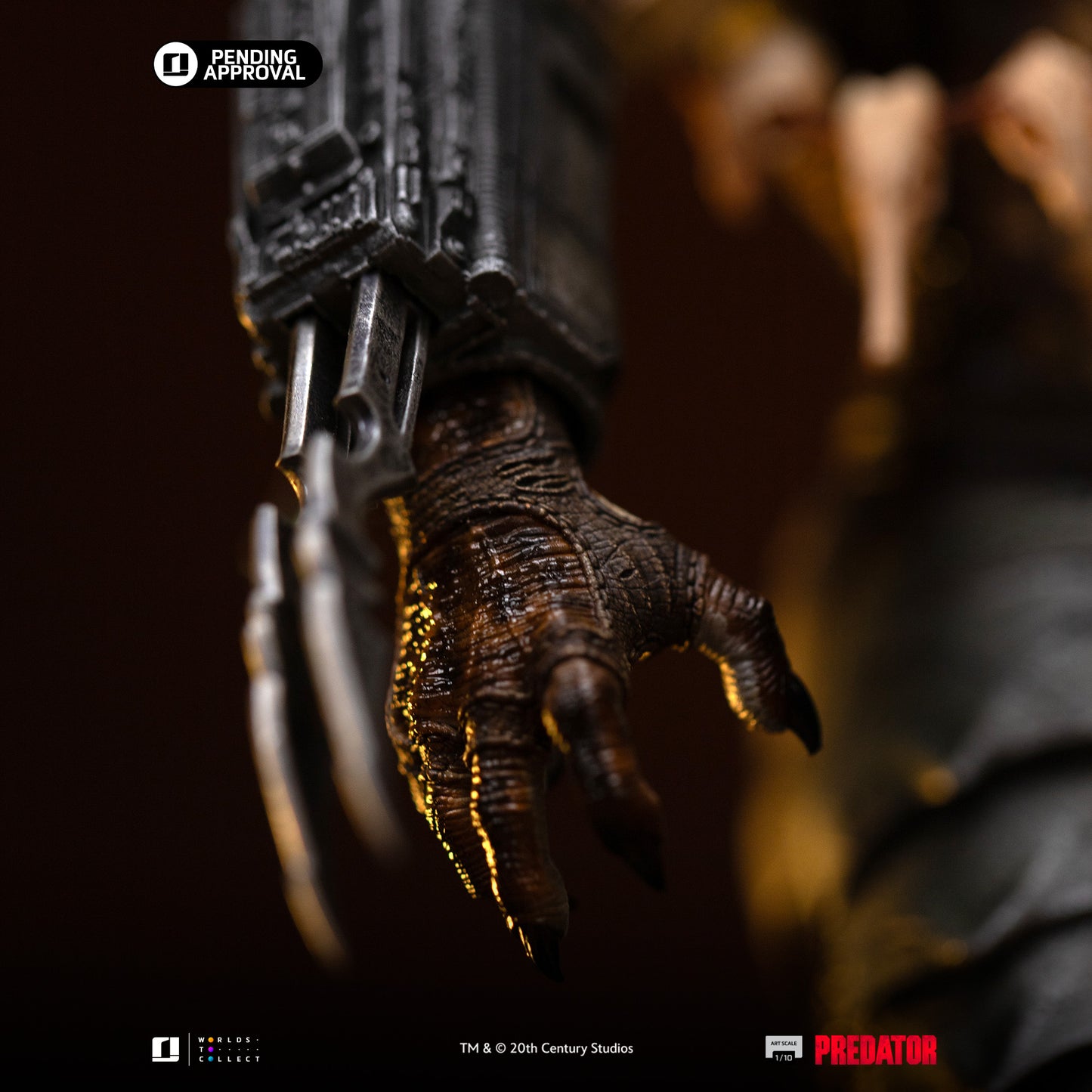 Jungle Hunter Predator 1/10 Scale Statue Pre-order