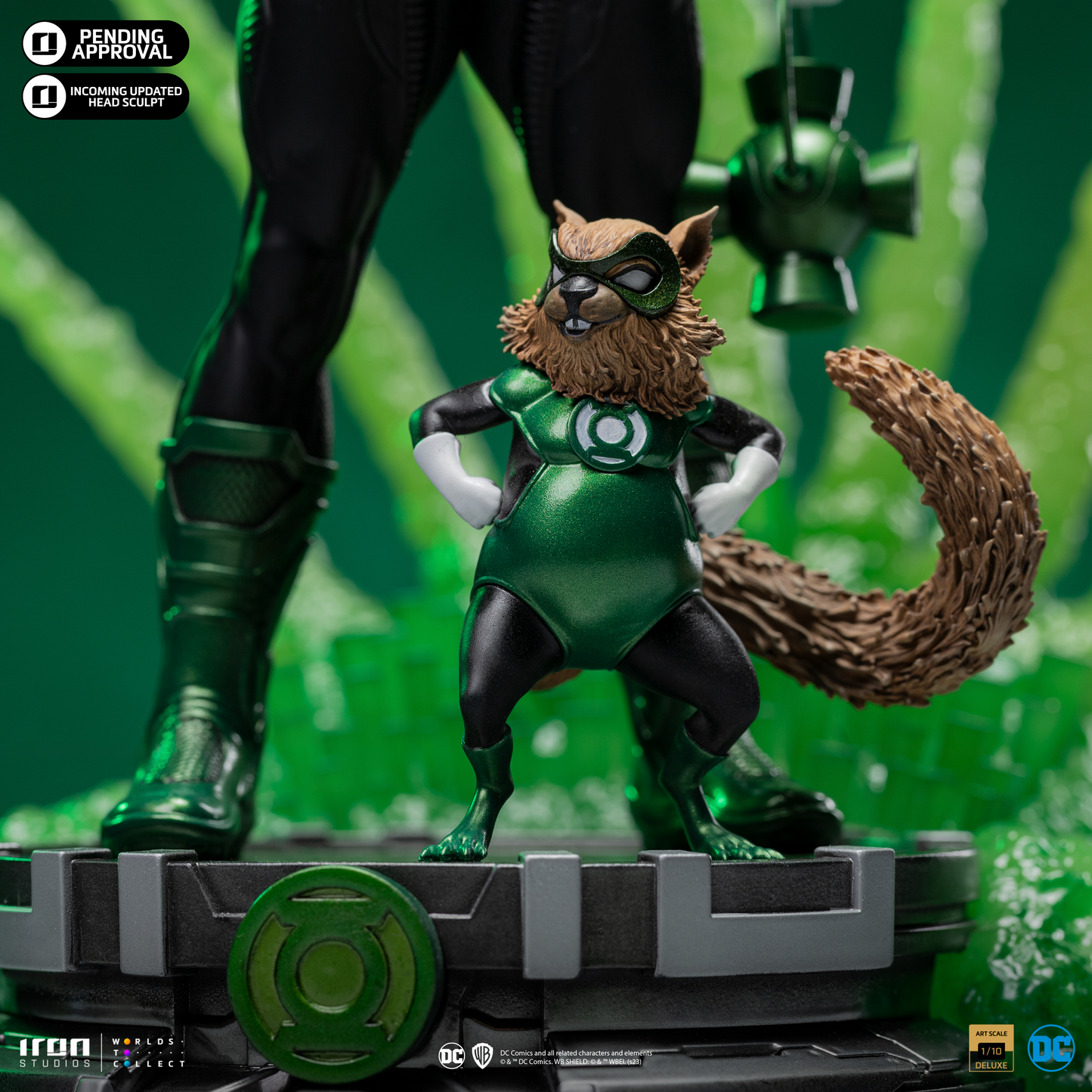 Green Lantern Unleashed DC Comics 1/10 Scale Statue