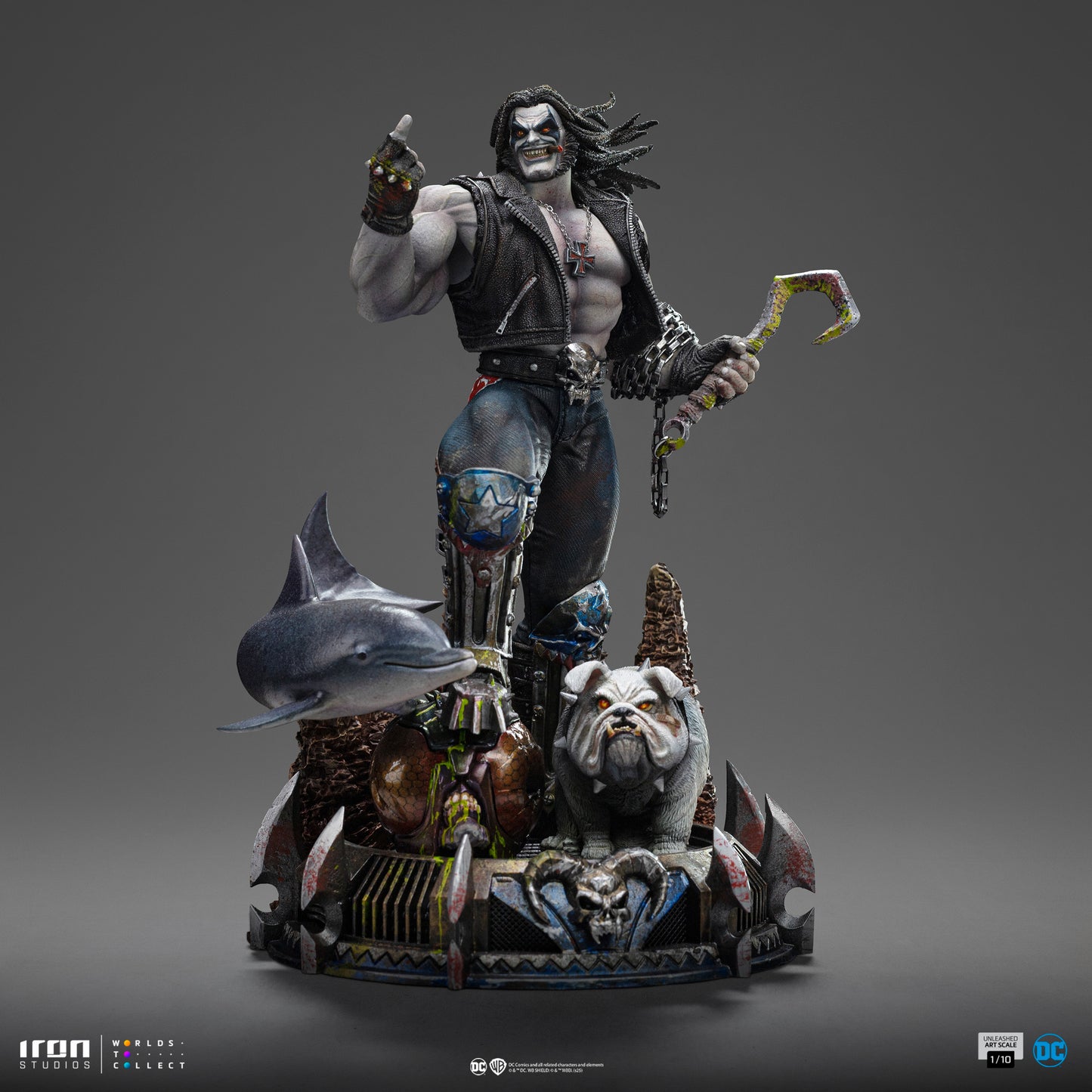 Lobo Unleashed DC Comics 1/10 Scale Statue Pre-order