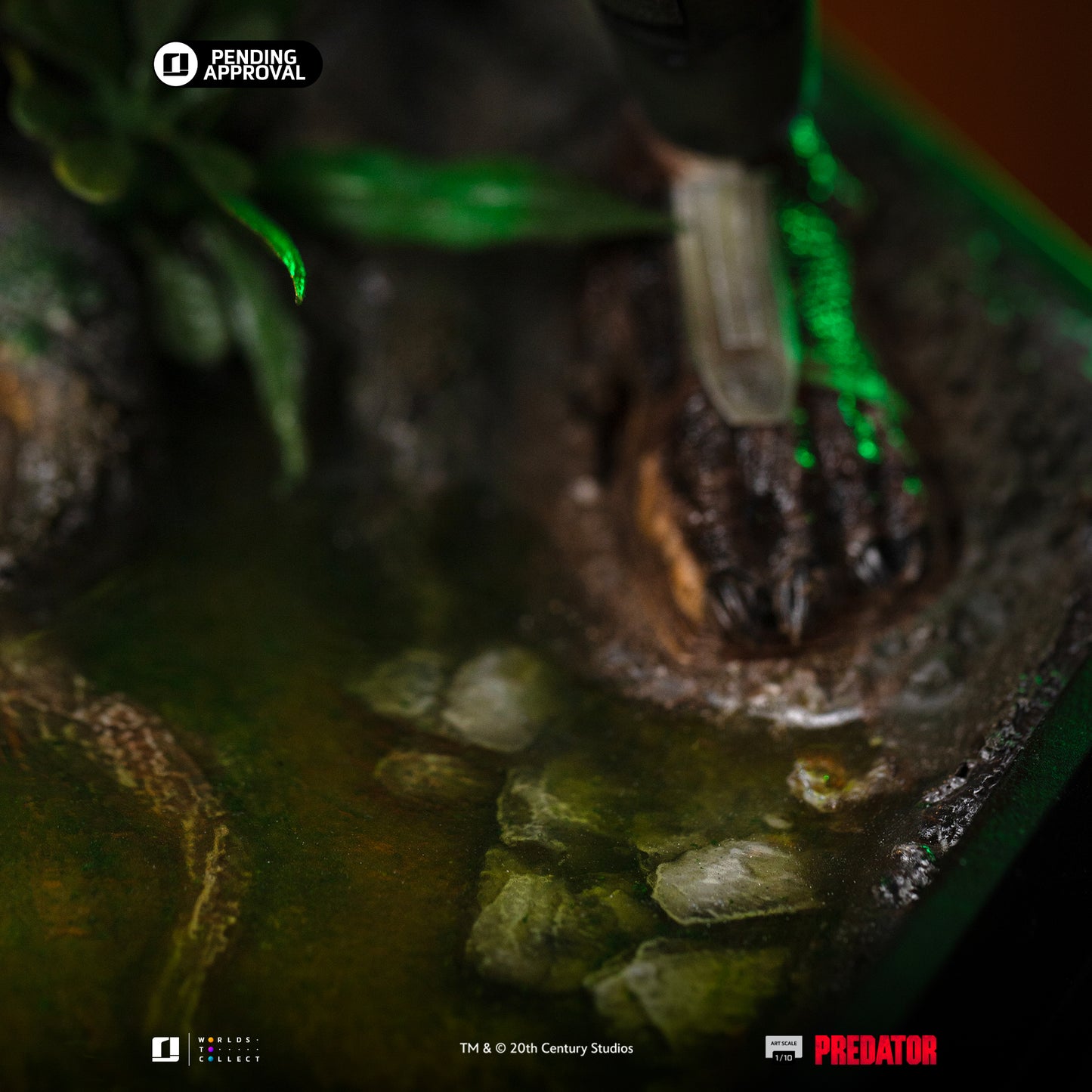 Jungle Hunter Predator 1/10 Scale Statue Pre-order
