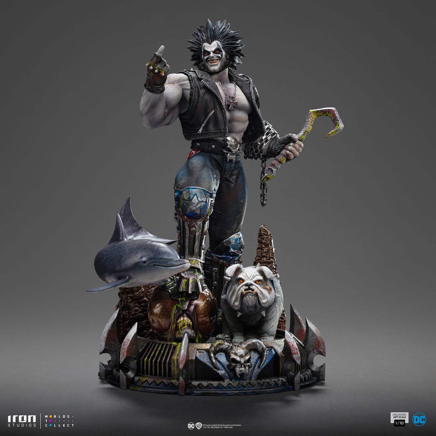 Lobo Unleashed DC Comics 1/10 Scale Statue Pre-order