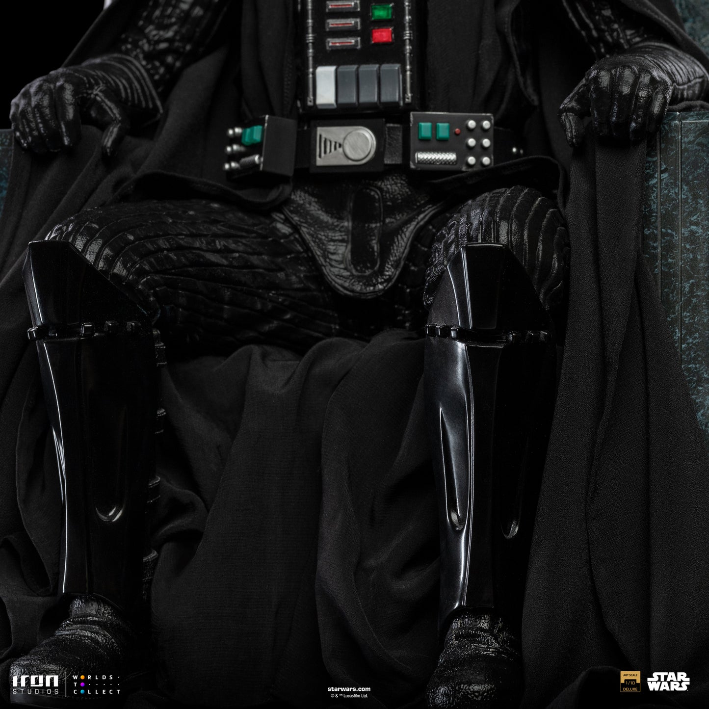 Darth Vader on Throne Star Wars 1/10 Scale Statue Pre-order