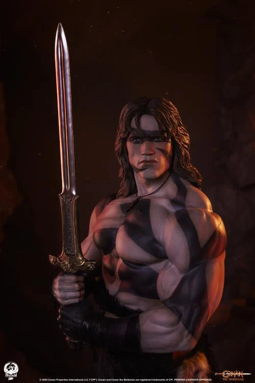 Conan The Barbarian War Paint PCS Collectibles 1/2 Scale Statue Pre-order