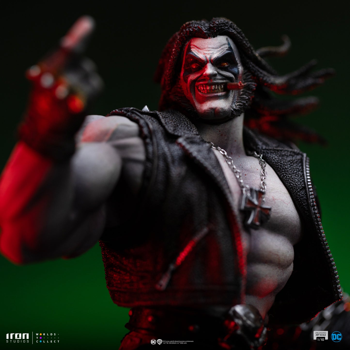 Lobo Unleashed DC Comics 1/10 Scale Statue Pre-order
