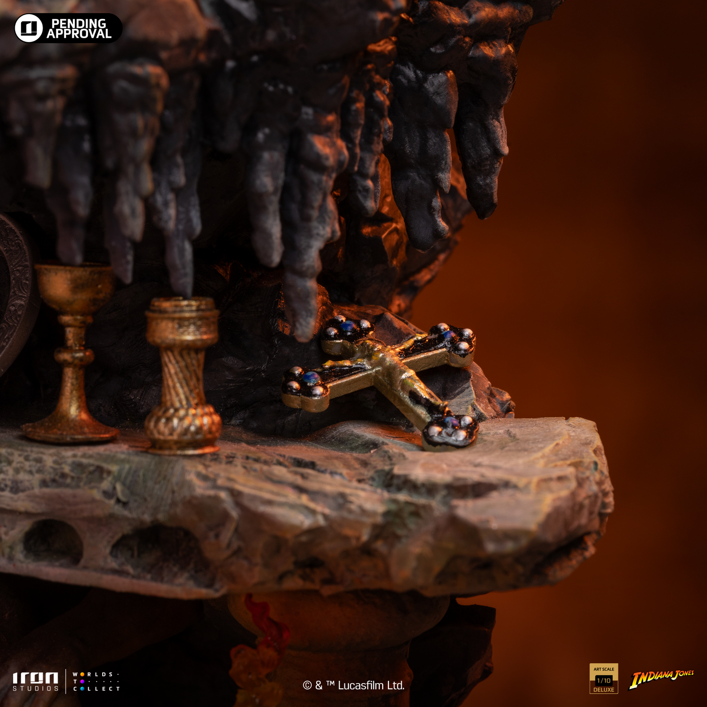 Indiana Jones Deluxe 1/10 Scale Statue Pre-order