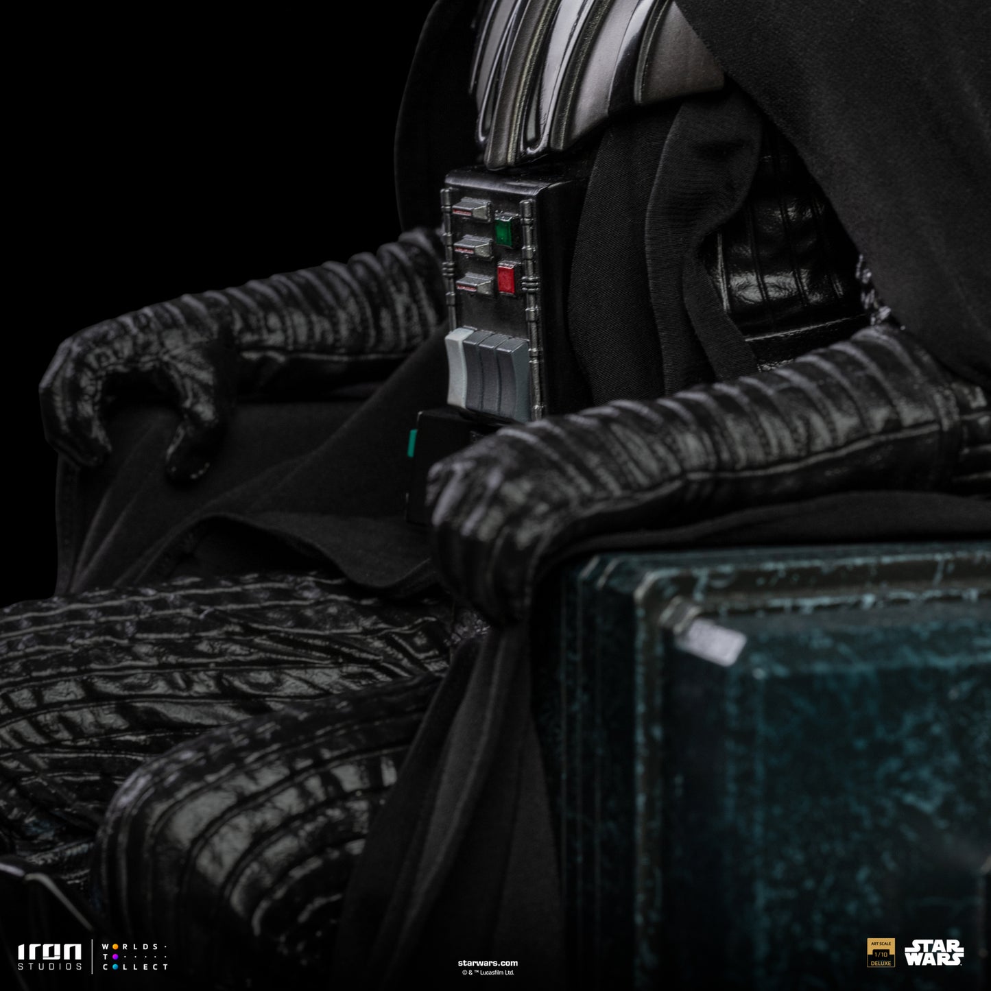 Darth Vader on Throne Star Wars 1/10 Scale Statue Pre-order