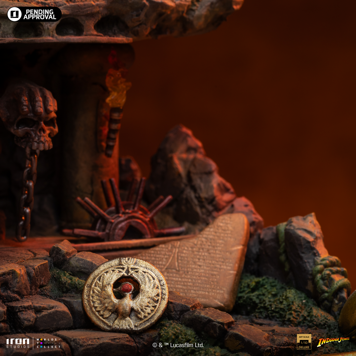 Indiana Jones Deluxe 1/10 Scale Statue Pre-order