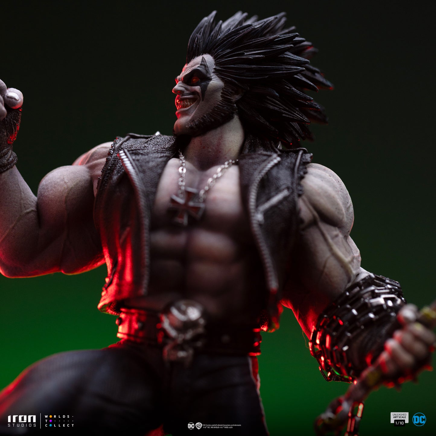 Lobo Unleashed DC Comics 1/10 Scale Statue Pre-order