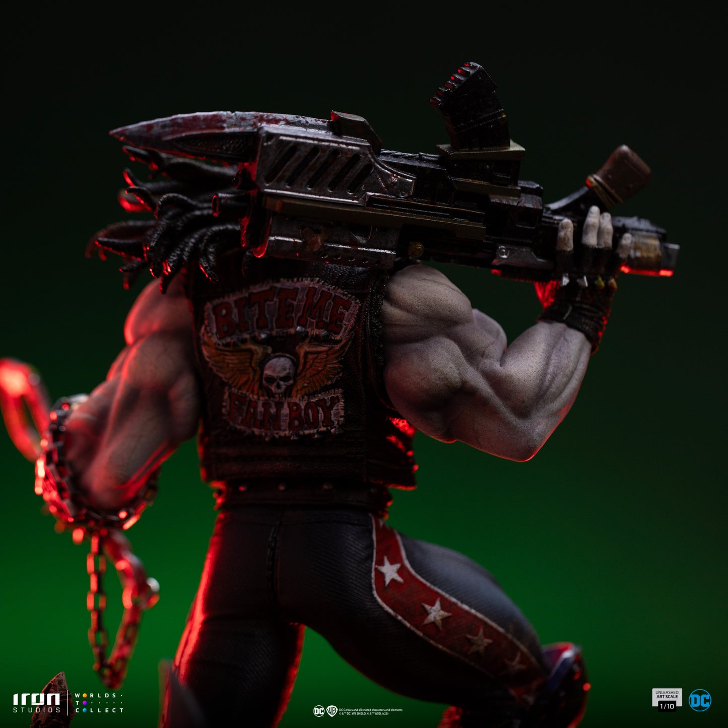 Lobo Unleashed DC Comics 1/10 Scale Statue Pre-order