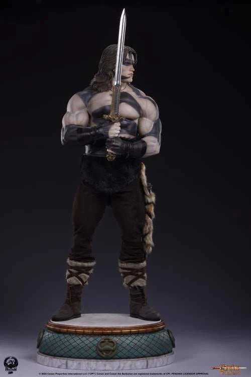 Conan The Barbarian War Paint PCS Collectibles 1/2 Scale Statue Pre-order
