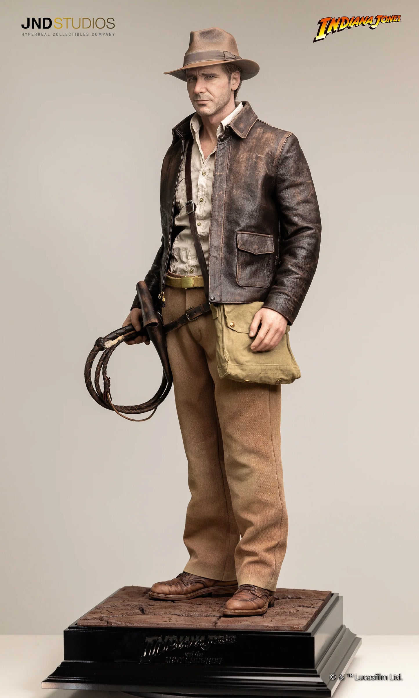 Indiana Jones The Last Crusade 1/3 Scale Statue