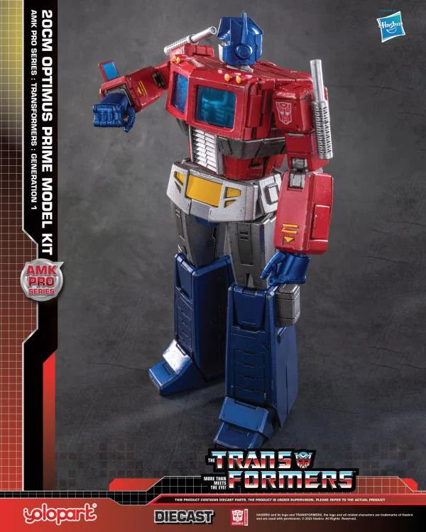 Optimus Prime AMK Pro Series G1 Transformers Action Figure
