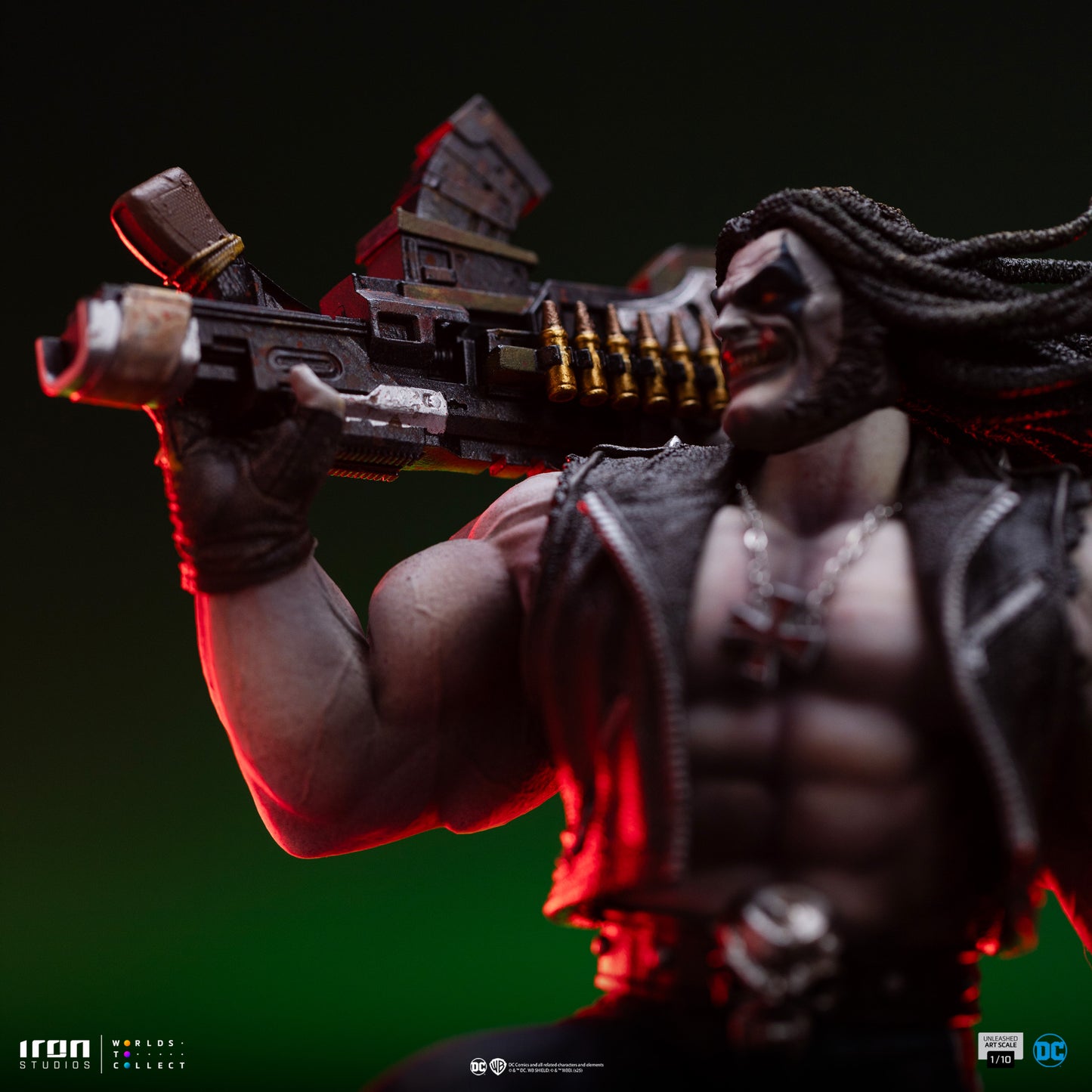 Lobo Unleashed DC Comics 1/10 Scale Statue Pre-order