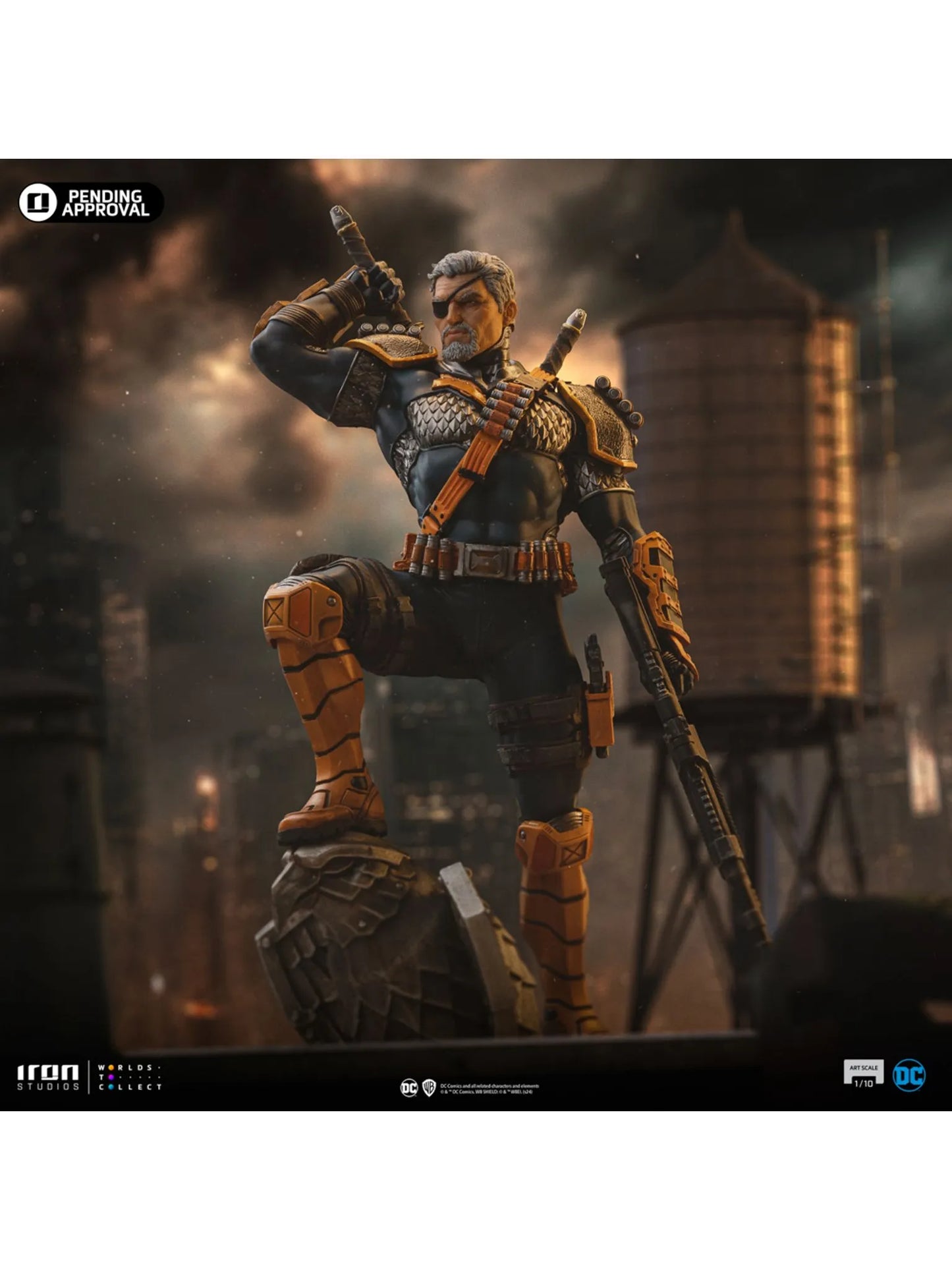 Deathstroke DC Comics 1/10 Scale Statue Pre-order