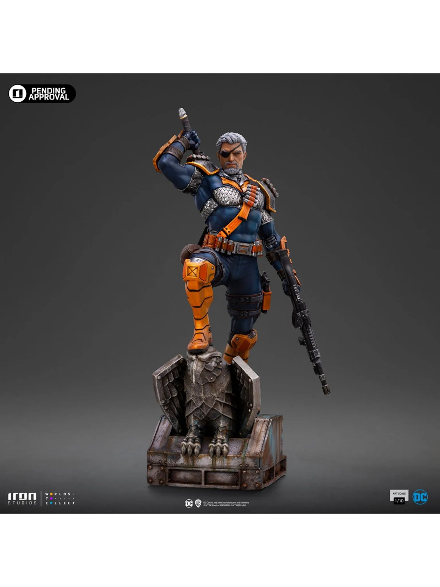 Deathstroke DC Comics 1/10 Scale Statue Pre-order