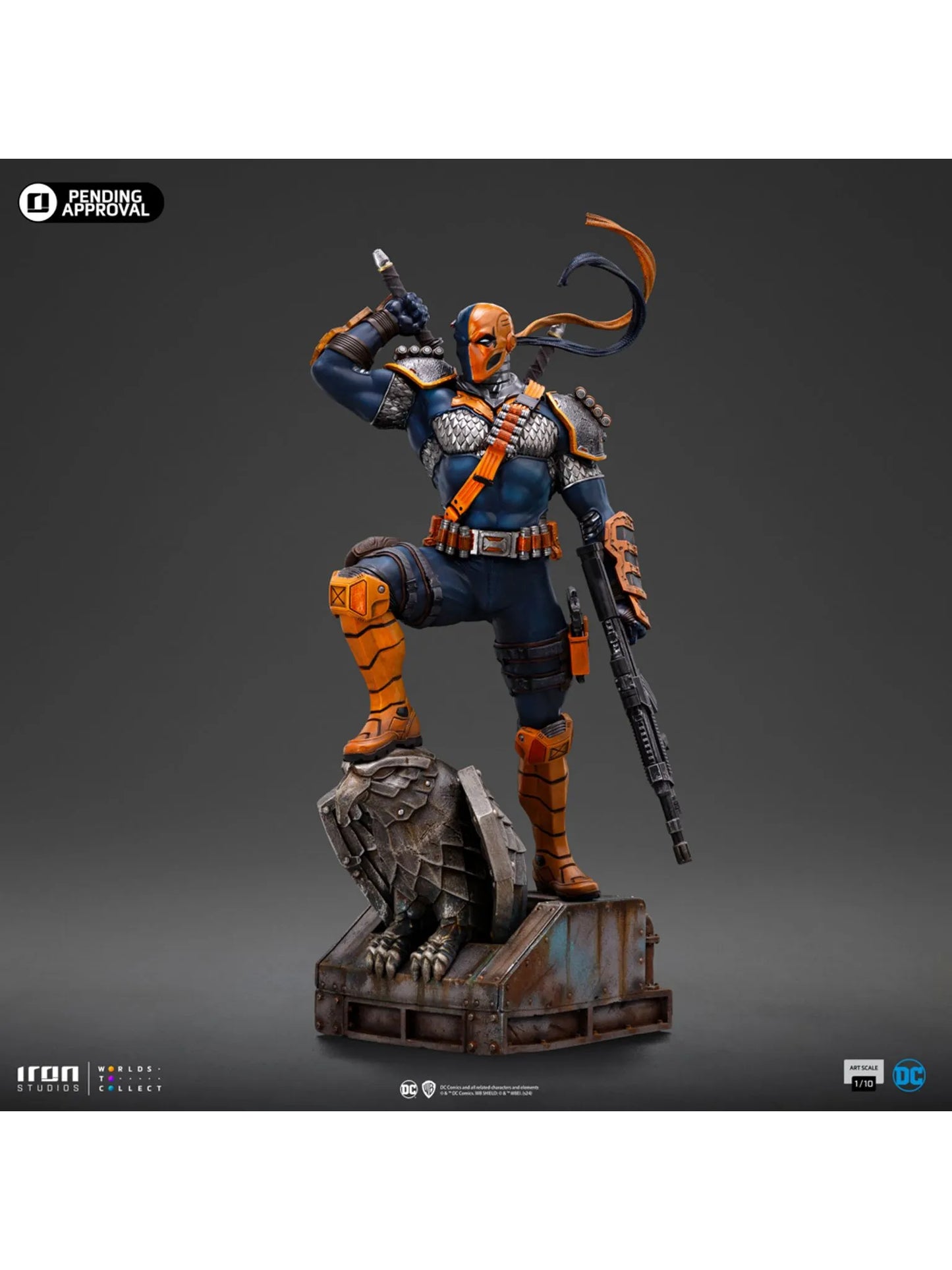 Deathstroke DC Comics 1/10 Scale Statue Pre-order
