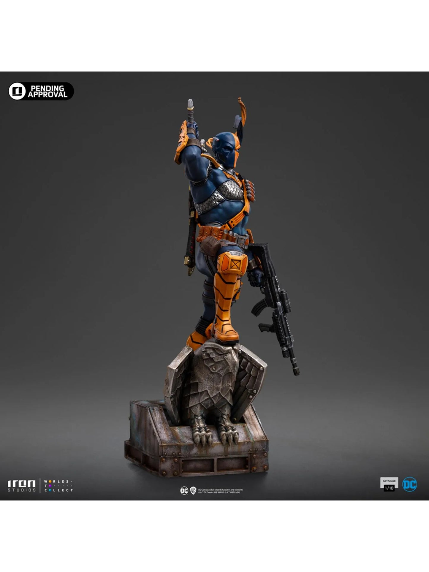 Deathstroke DC Comics 1/10 Scale Statue Pre-order