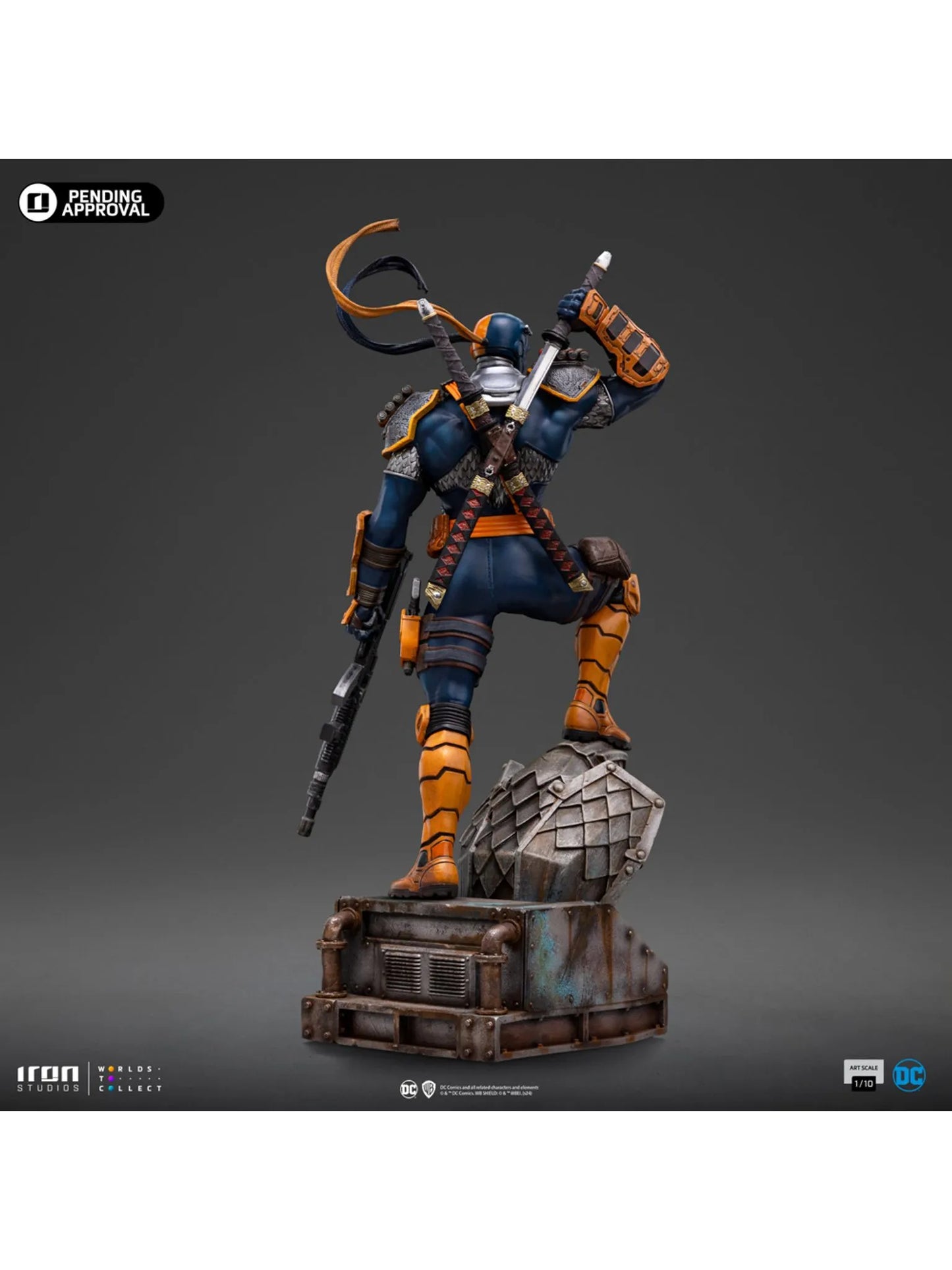 Deathstroke DC Comics 1/10 Scale Statue Pre-order