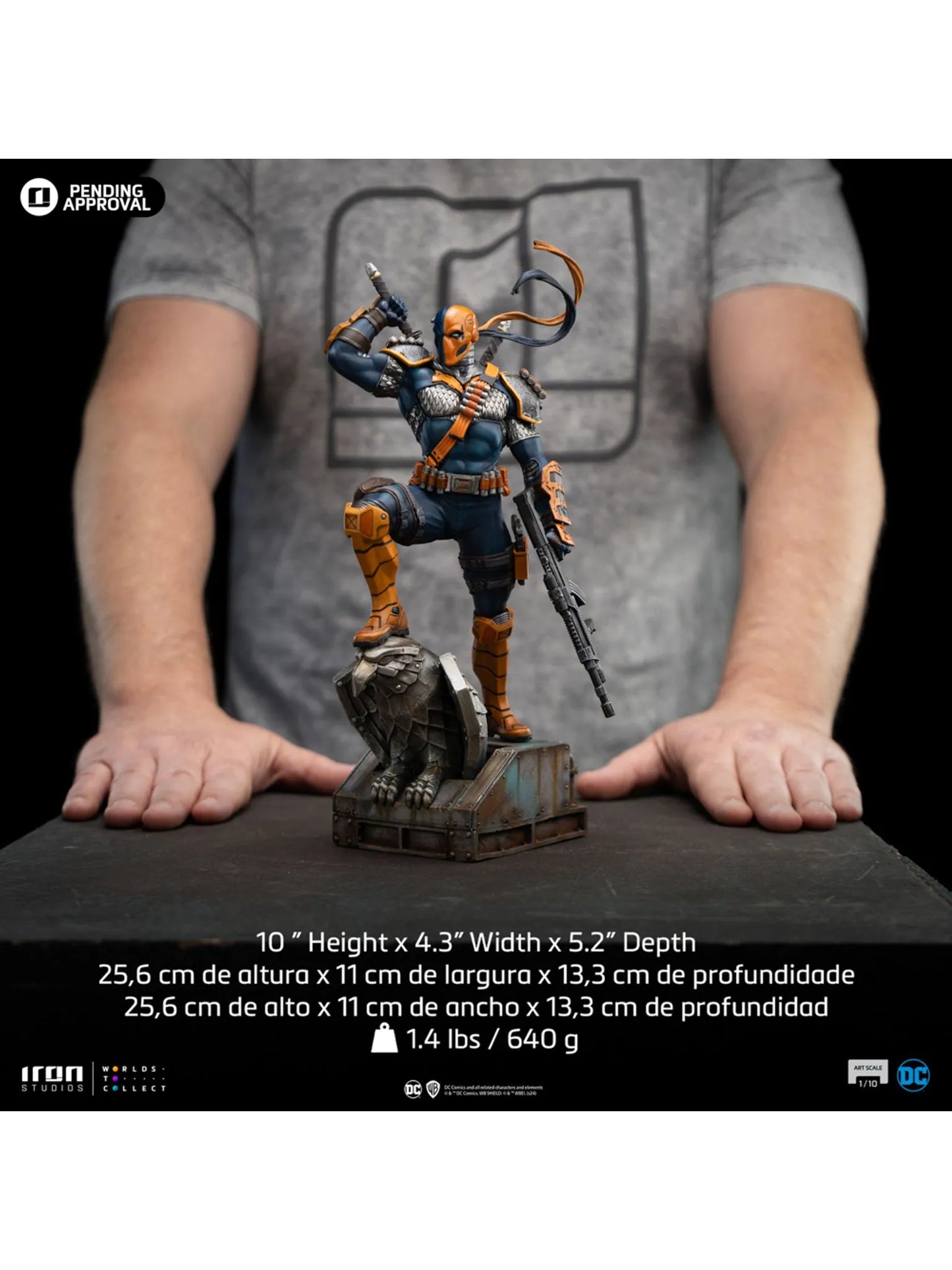 Deathstroke DC Comics 1/10 Scale Statue Pre-order