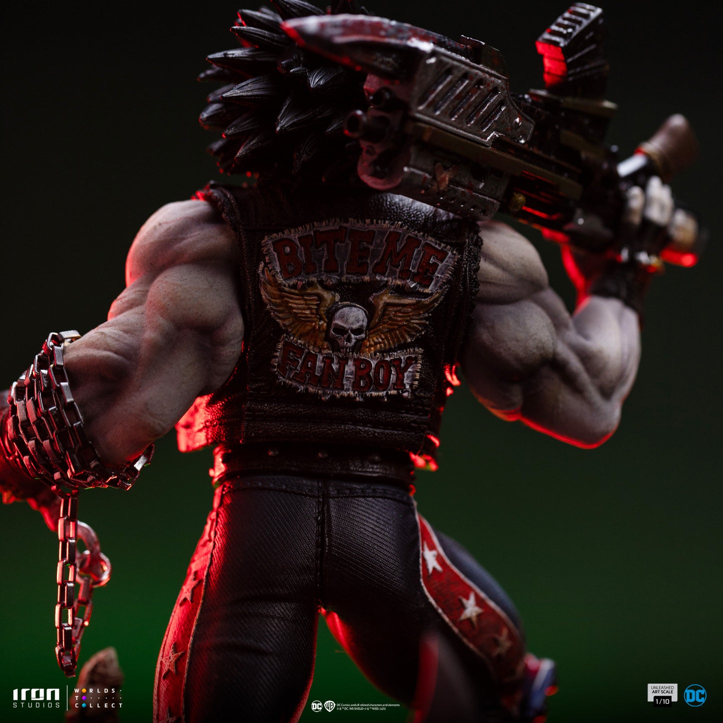 Lobo Unleashed DC Comics 1/10 Scale Statue Pre-order