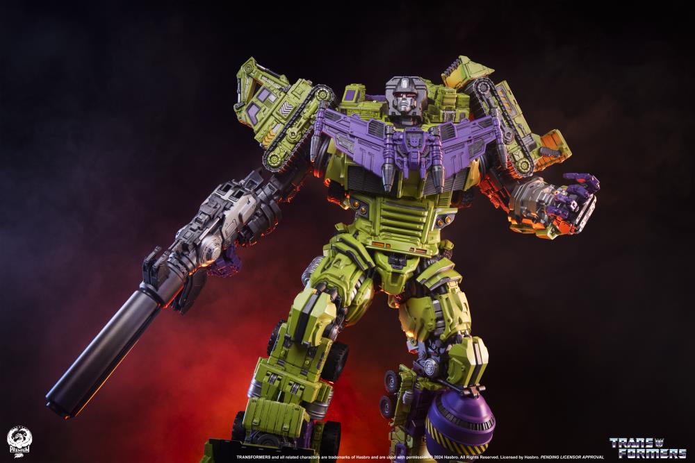 Devastator Transformers G1 Museum Scale Statue Pre-order