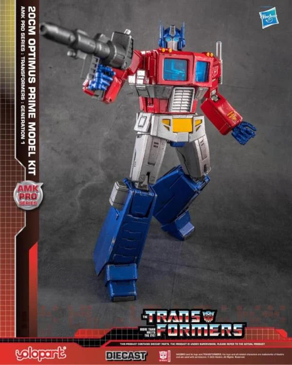 Optimus Prime AMK Pro Series G1 Transformers Action Figure