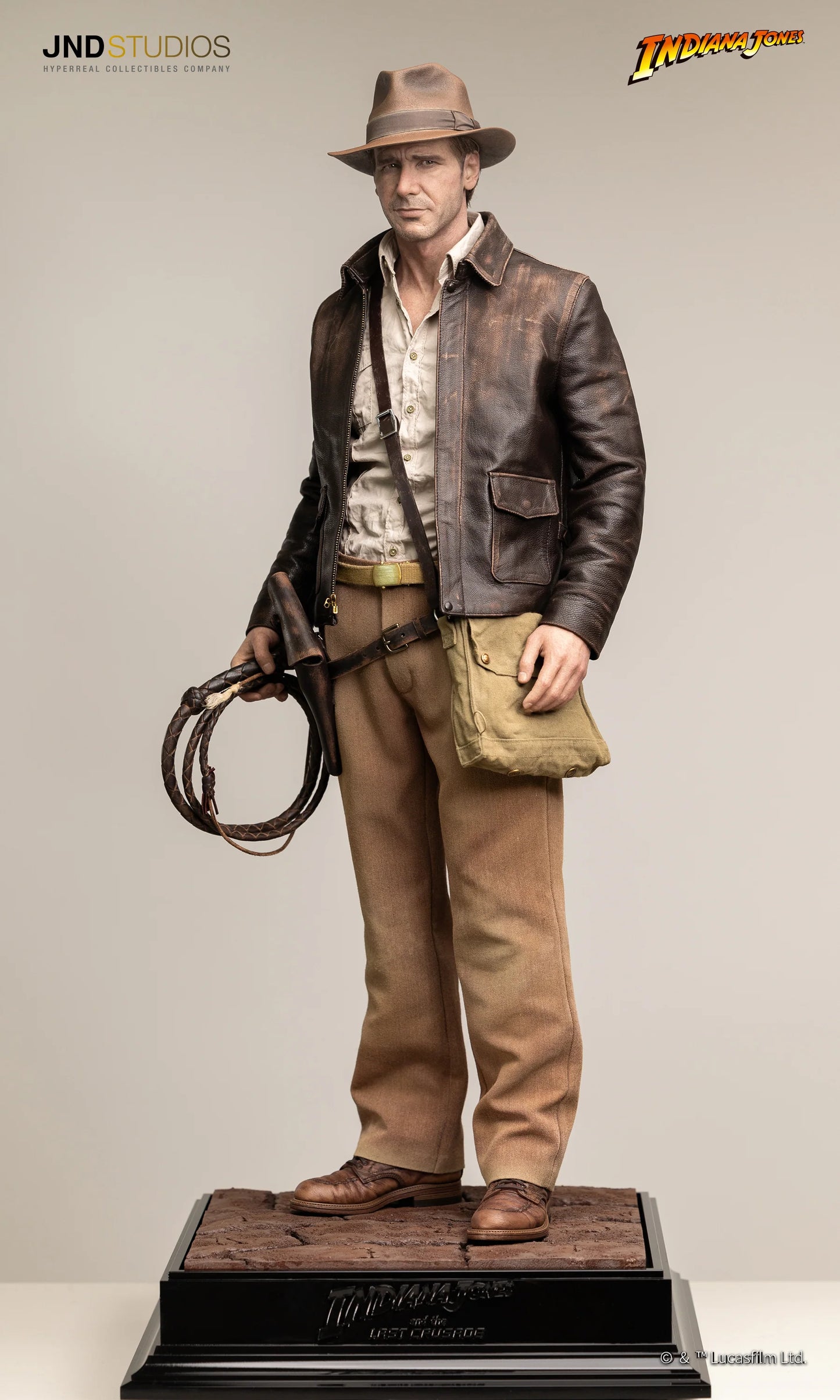 Indiana Jones The Last Crusade 1/3 Scale Statue