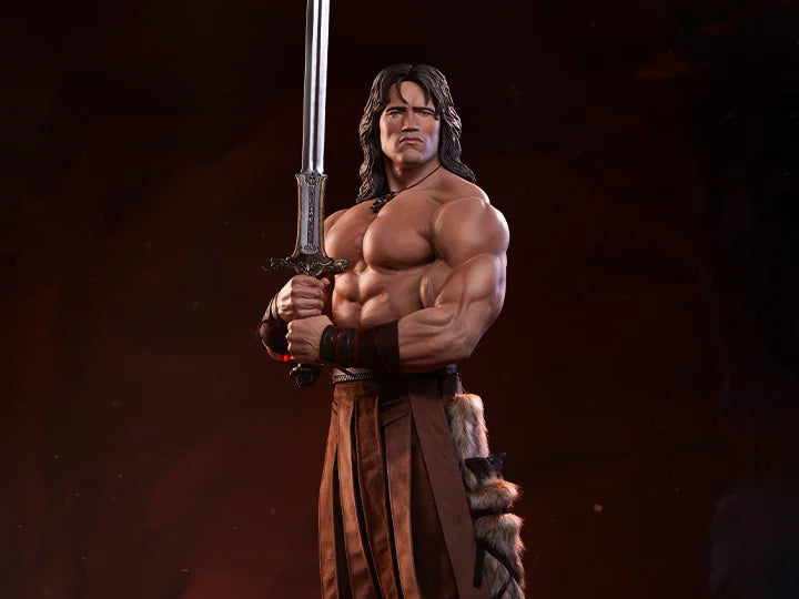 Conan The Barbarian Classic Version PCS Collectibles 1/2 Scale Statue Pre-order