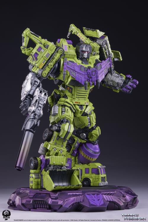 Devastator Transformers G1 Museum Scale Statue Pre-order