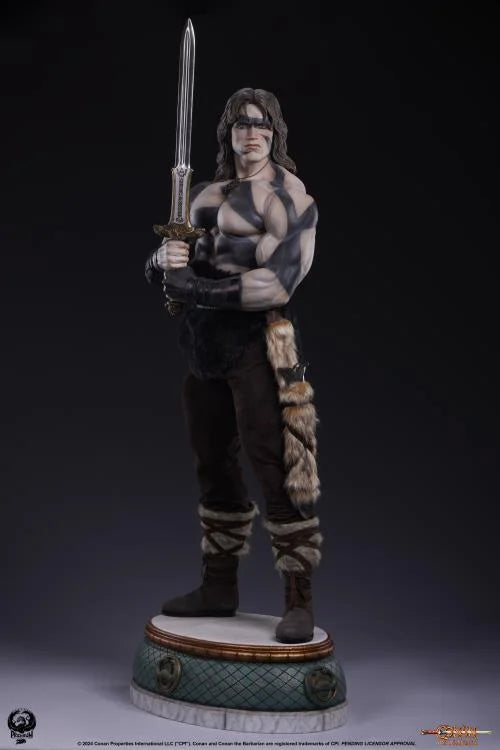 Conan The Barbarian War Paint PCS Collectibles 1/2 Scale Statue Pre-order