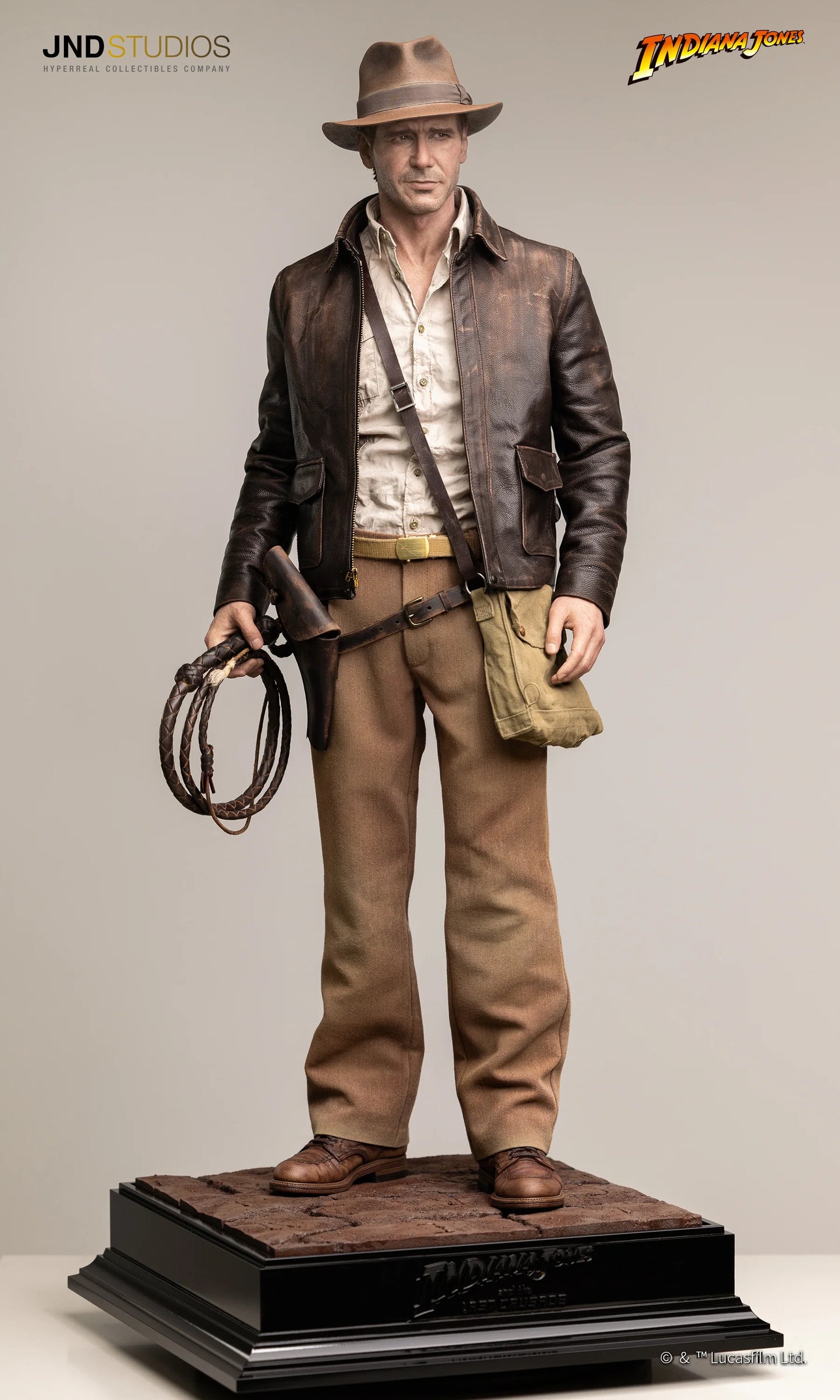 Indiana Jones The Last Crusade 1/3 Scale Statue