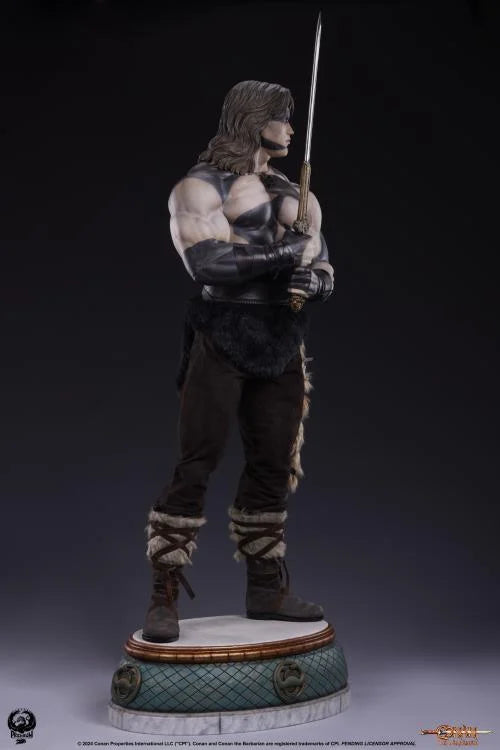 Conan The Barbarian War Paint PCS Collectibles 1/2 Scale Statue Pre-order