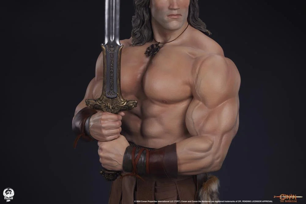 Conan The Barbarian Classic Version PCS Collectibles 1/2 Scale Statue Pre-order