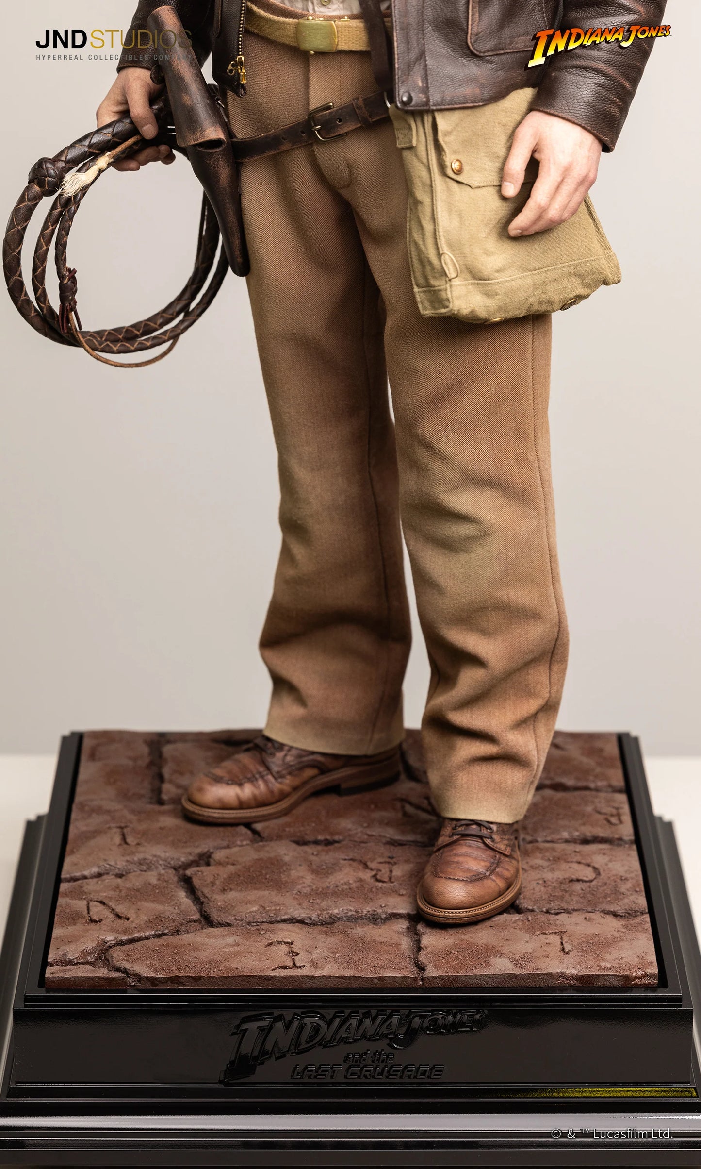 Indiana Jones The Last Crusade 1/3 Scale Statue